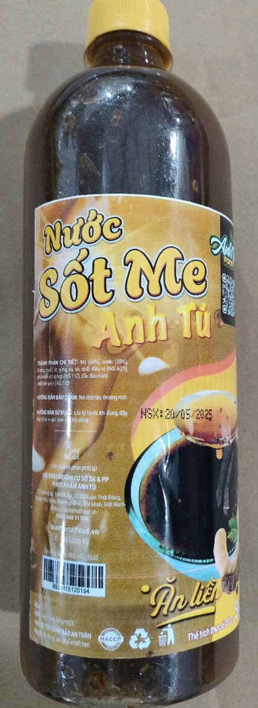 Nước Sốt Anh Tú 1kg